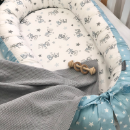 Protectie somn – Baby Nest Baby stars
